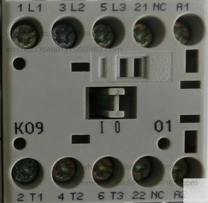 

Абсолютно новый оригинальный контактор 100-K09 * 01 100-K09 * 10 24В 110В 220 230В, быстрая доставка со склада