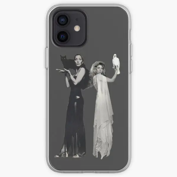 Witchy Women Cher And Stevie Nicks Ip  Phone Case Customizable for iPhone X XS XR Max 6 6S 7 8 Plus 11 12 13 14 Pro Max Mini