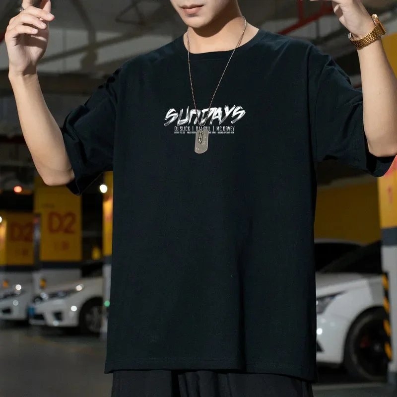 Men T Shirt Gothic Thriller Skull Print Comfortable Cotton Men Tshirt Summer Cool Breathable Casual O-neck Short Sleeve Clothes image 3
