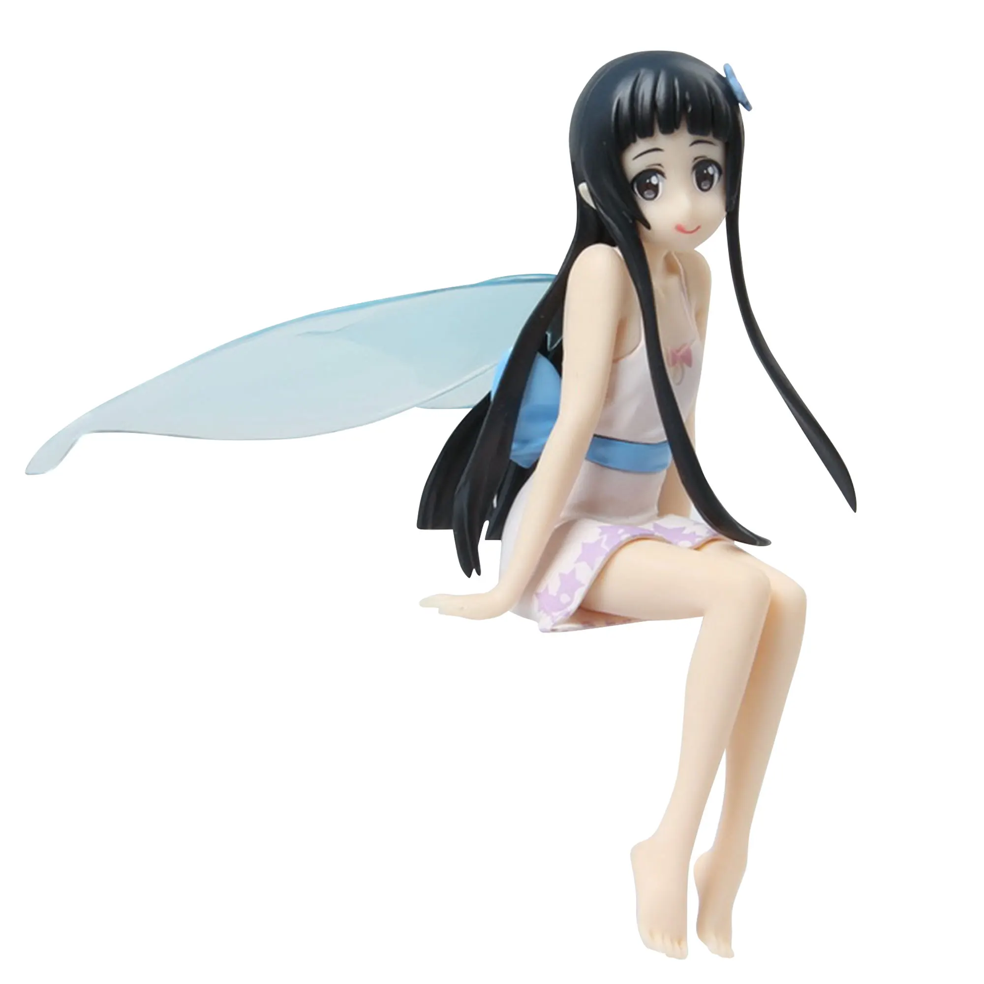 

SAO Anime Yui Figure Sitting pose Action Figure Cute Kawaii elf girl model desktop ornaments Collection child toy Gifts 12cm