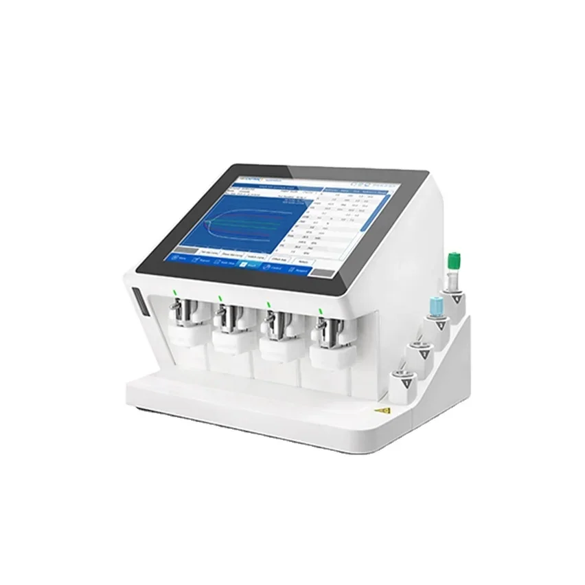 Haemostasis Analyzer  Coagulation   detection system