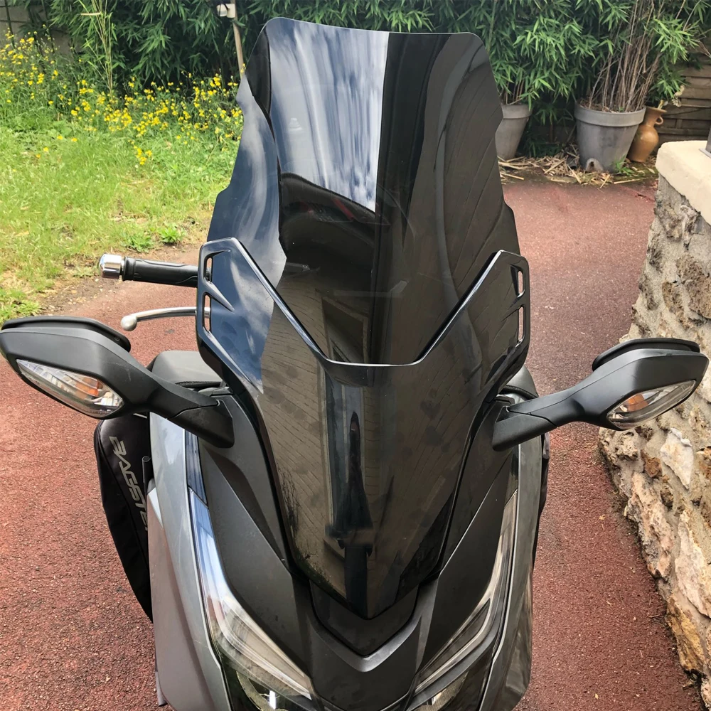 For HONDA FORZA300 18-20 FORZA125 2018-2020 forza 125 300 Motorcycle Accessories WindScreen Deflector Viser VIsor Windshield