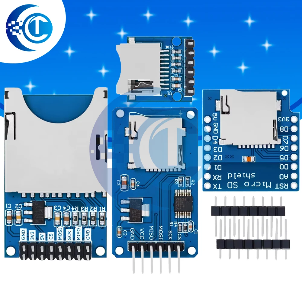 1 Stück Micro SD Speicher Erweiterungs karte Micro SD TF Karte Memory Shield Modul Spi für Arduino Promotion