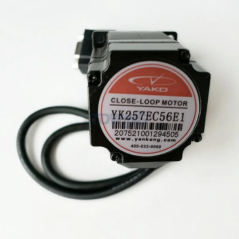 100% Original YAKO closed loop motor YK257EC56E1 In stock now