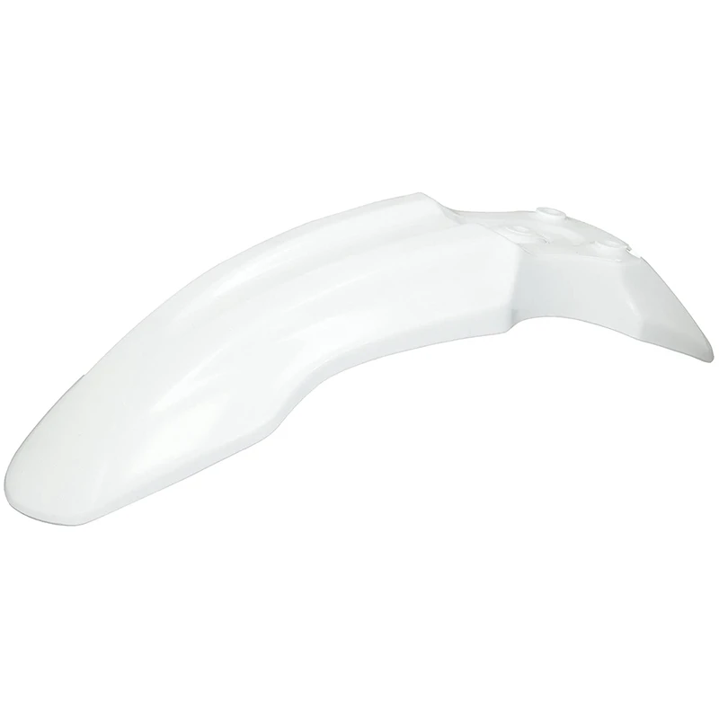 Roue Avant en Plastique Convient pour le Protecteur D'Aile Convient pour HONDA CRF50 Saleté Pit Bike (Blanc)