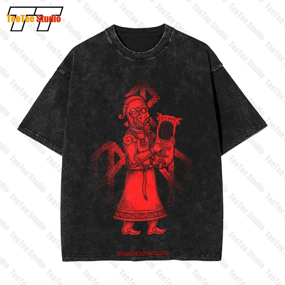 Wardruna Skald Band Logo Vintage Oversized T-Shirt CNVH