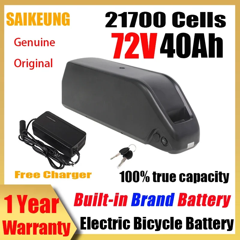 

Batteria 72v 60ah Litio Battery 40ah Battery Rechargeable Electric Bicycle 72v 20ah 30 50ah E-bike Polly DP-7 21700 Bike Battery