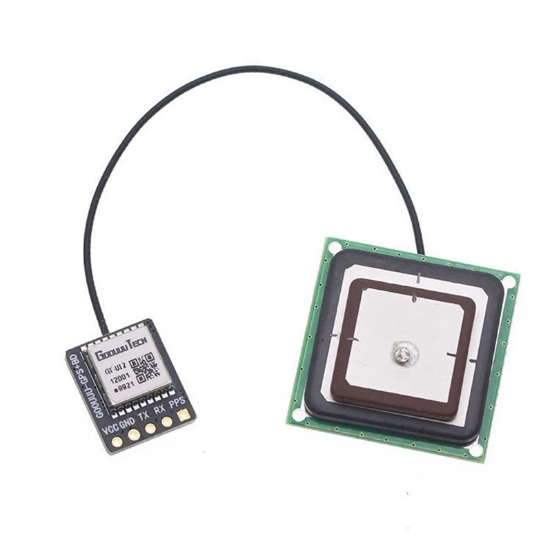 GPS Module GT-U12 GPS GLONASS Dual Mode GNSS Module Antenna Receiver Positioning Module BDS Galileo IRNSS QZSS 1.8-3.6V