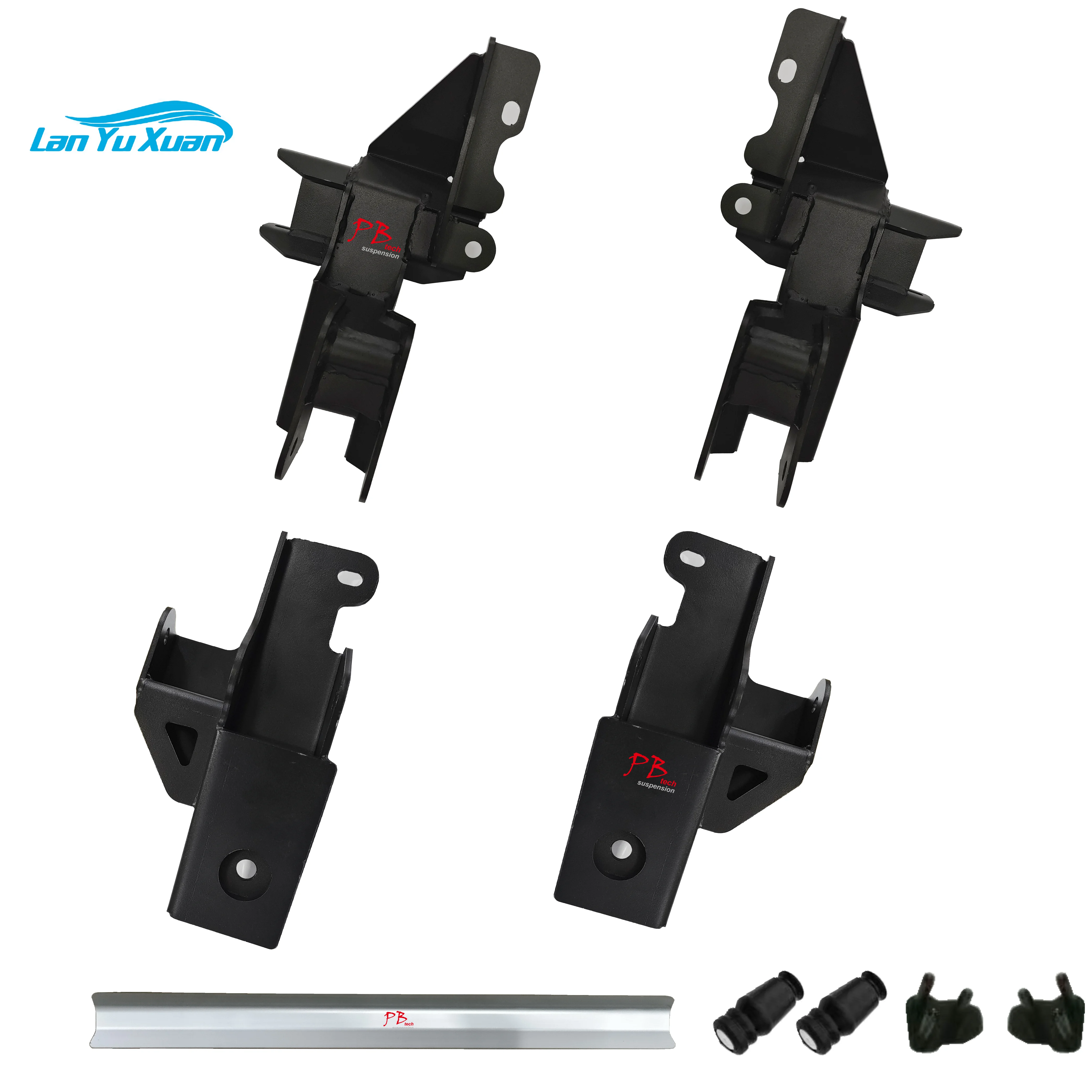 8-Arm Sport Long Control Arm Bracket Kit For 2018 -UP Jeep Wrangler JL Factory Price