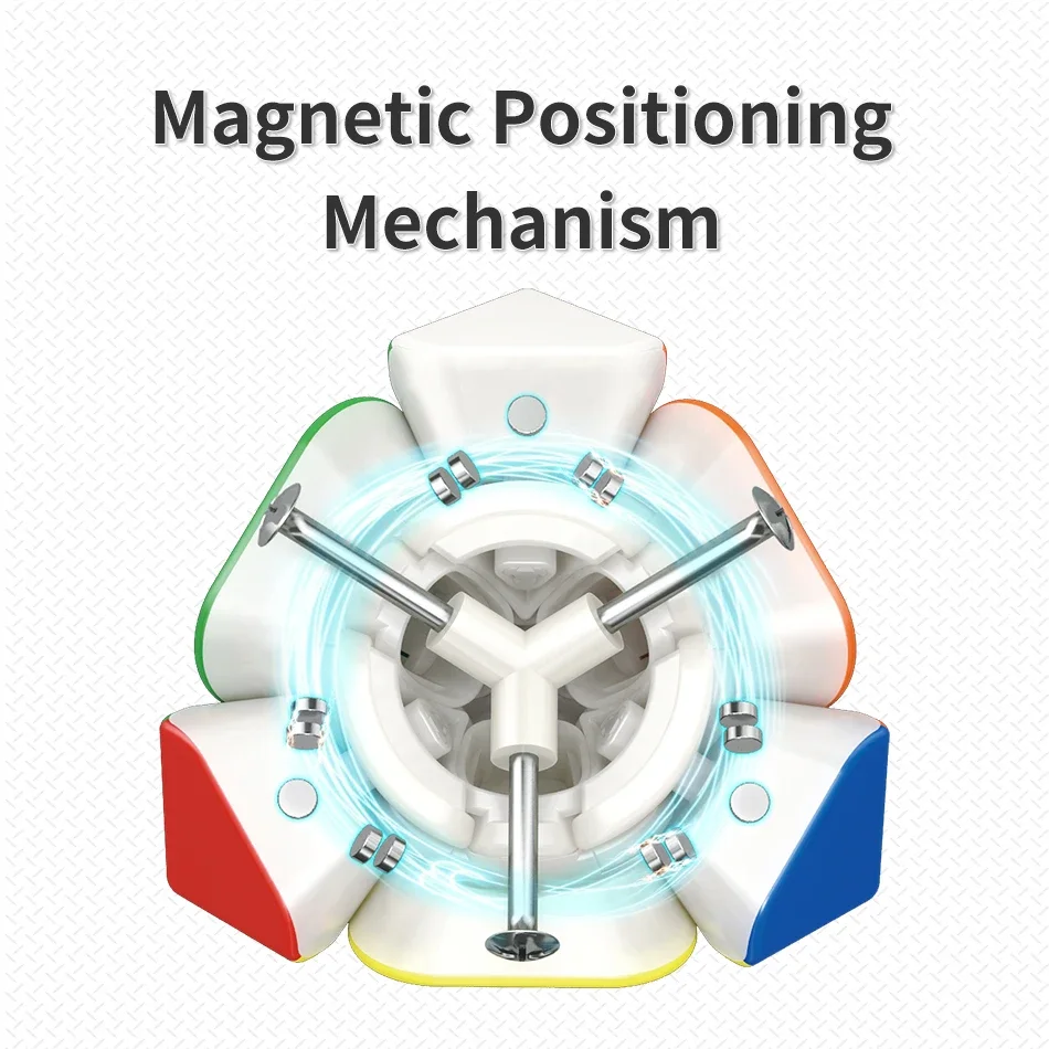 Moyu Rs Skewb Magnetische Magische Snelheid Kubus Professionele Fidget Toys Moyu Rs M Skewb Cubecubo Magico Puzzel