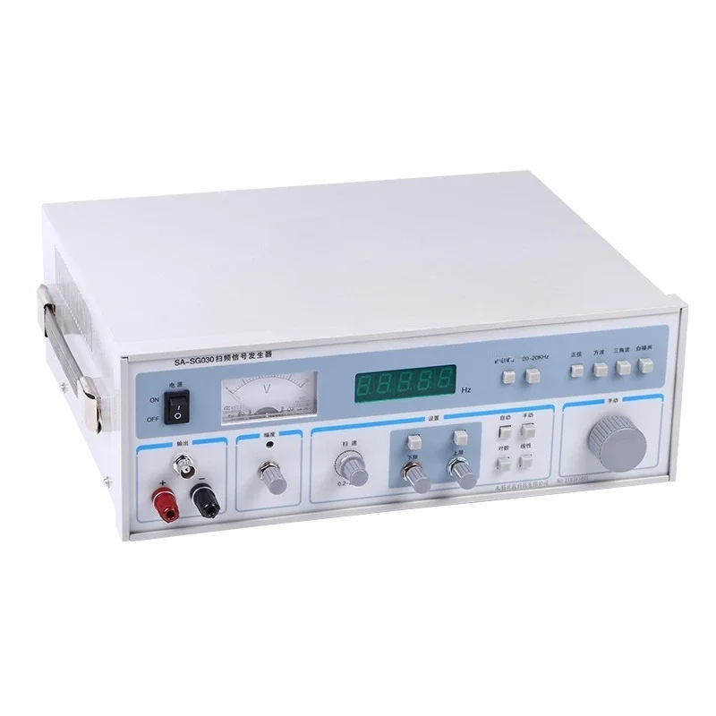 Signal generator, exciter, low-frequency swept sine signal, acoustic vibration signal source, test amplifier