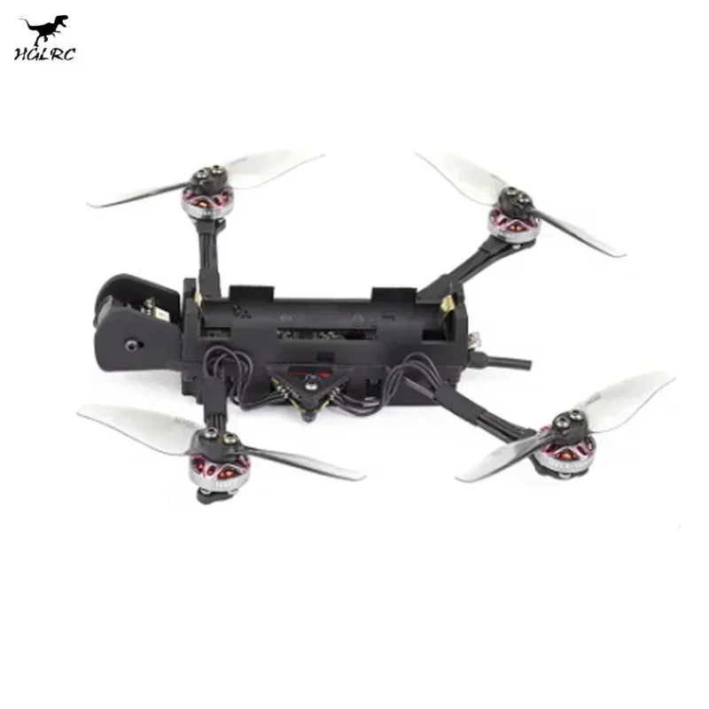 HGLRC Rekon3 1S 3 pollici a lungo raggio 18650 Super lunga durata FPV Drone SPECTRE 10A AIO Caddx Ant 1202.5 KV11000 Motore