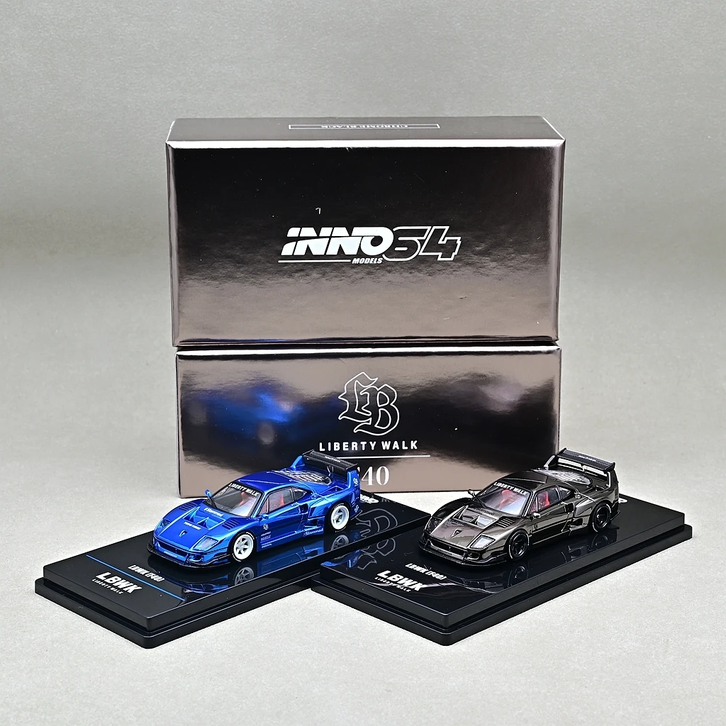 

INNO1/64 F40 Украшение для коллекции модели автомобилей со скрытым сплавом