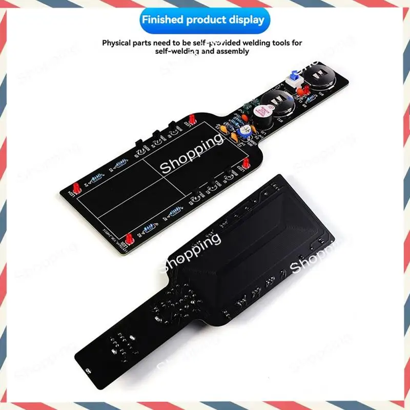 M20K DIY Metal Detector Electronic DIY Kit Simple Metal Locator Loose Parts Set Circuit Board Making Soldering Practice Kit