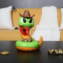 أفعى الجرسية جيك - احصل على الذهب قبل أن يضرب! لعبة جالوت متوسطة #2