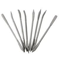 8pcs Coarse Riffler Files Mini Curved Double Ended Hand Tools High Quality Professional Wood Rasp File Set Woodworking Carving