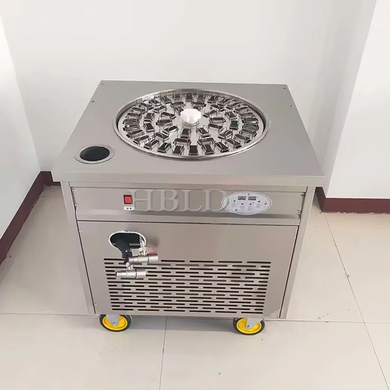 50 Pieces Of Mold Electric Rotating Popsicle Machine, Stainless Steel Yogurt Milk Popsicle Forming Machine