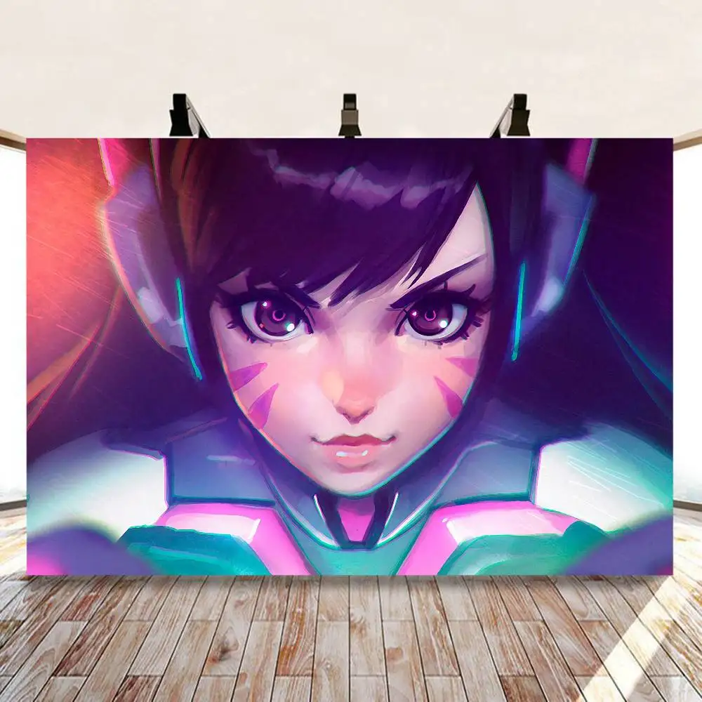 Game Overwatch D.Va… - image