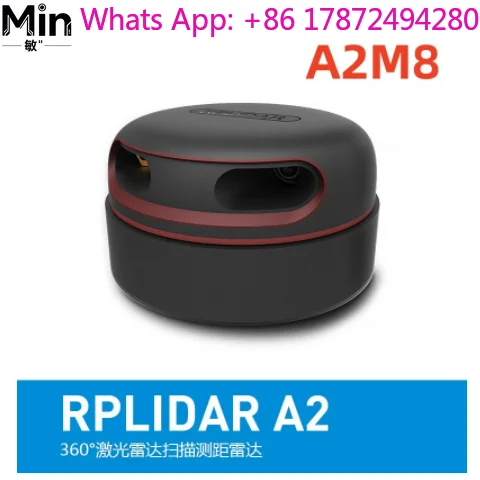 Slamtec  A2 2D 360° 12M Lidar Sensor for AGV Obstacle Avoidance & Navigation