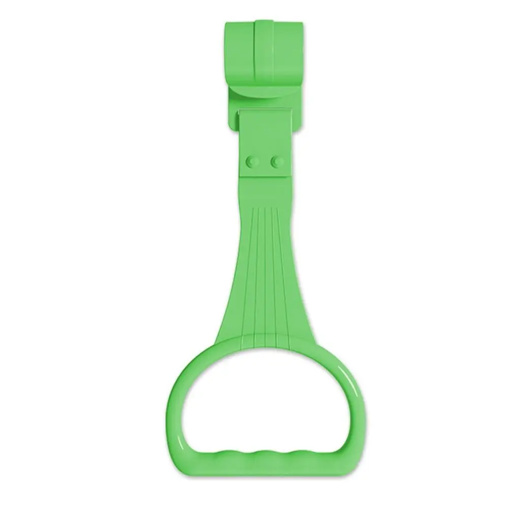 

Creative Plastic Pull Ring for Playpen Bed Accessories Solid Color Baby Pull Ring Hand Pull Ring Help Baby Stand