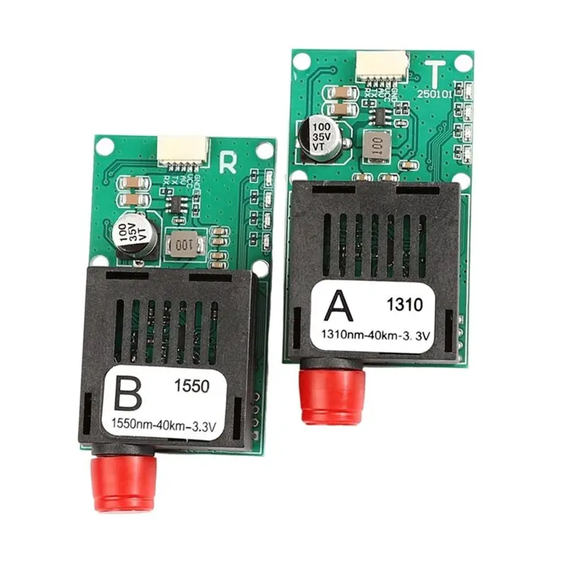 a93phot-fc-interface-40km-ttl-optical-transceiver-module-tx-rx-fiber-transceiver-optical-terminal-equipment-av-vcc-gnd