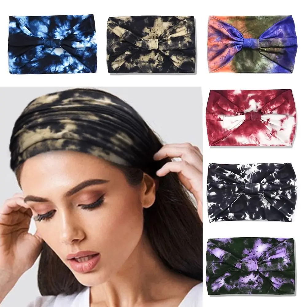 

New Extra Large Wide Headband Hair Accessories Elastic Yoga Hair Bands Workout Headband Women