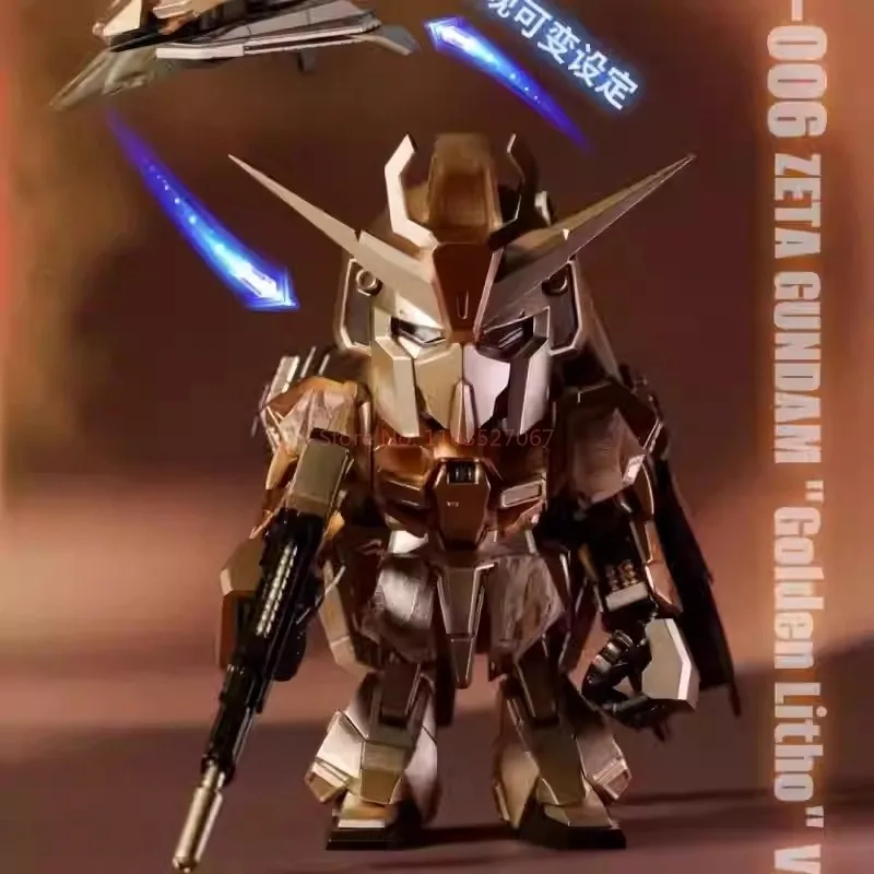 حقيقي في المخزون 2025 QMSVminiIZ GUNDAM GUNDAM Mk-shuII سلسلة عمل الشكل صندوق أعمى جمع التجمع نموذج لعبة عيد ميلاد هدية