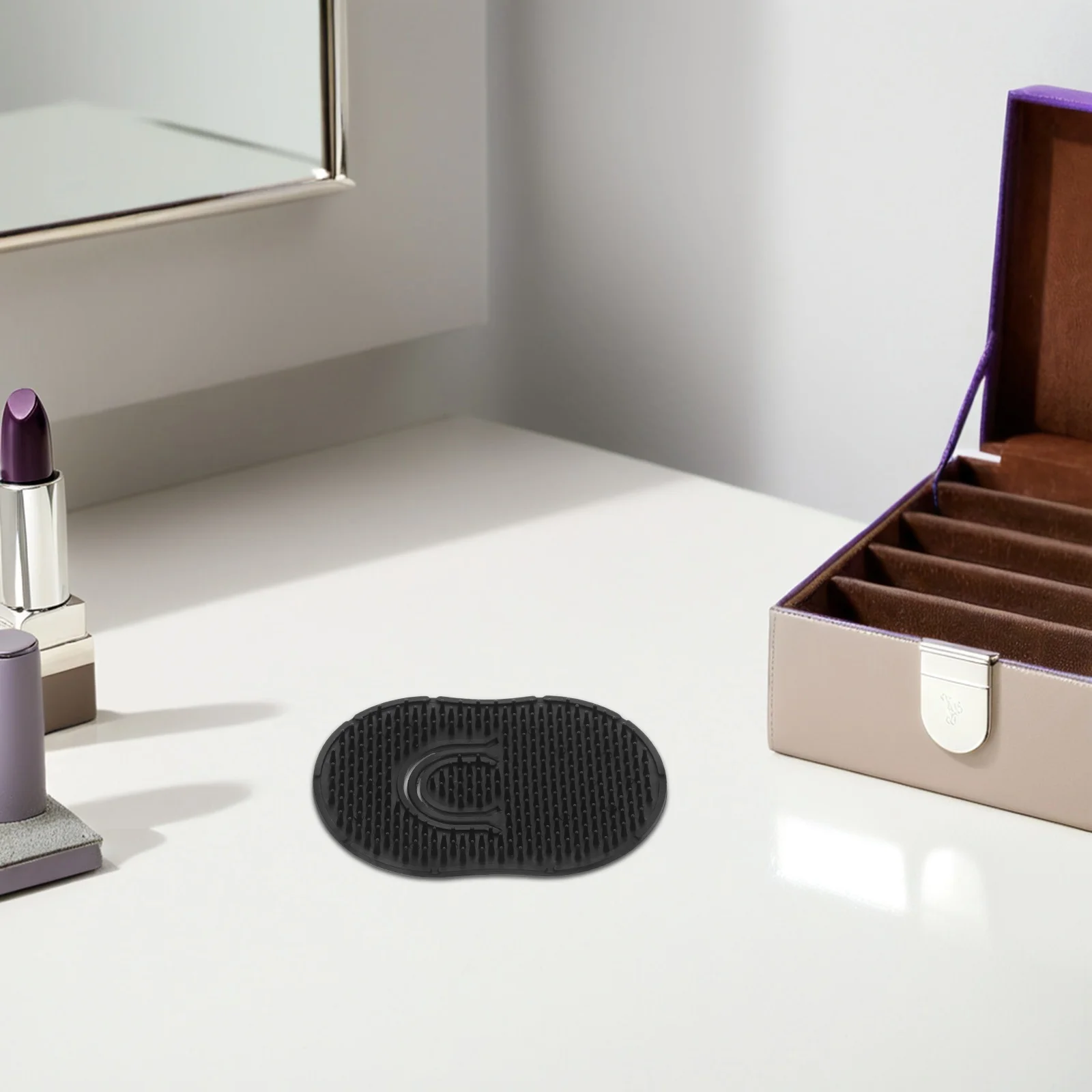 

10Pcs Mini Silicone Scalp Massage Comb Men Brush Soft Shampoo Massager Portable Pocket Scalp Cleaning Comb