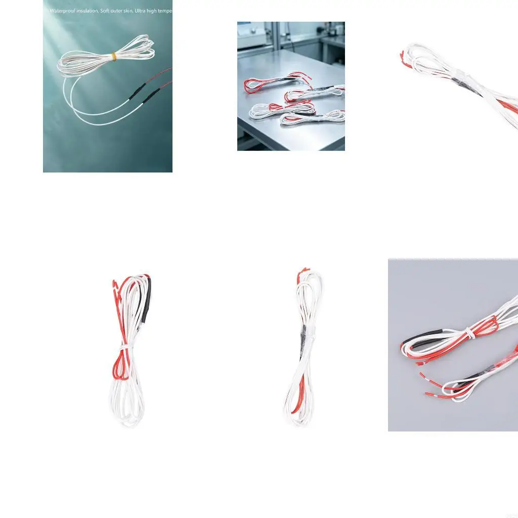 G92C Incubator Heating Wire 12V Warming Cable with Rubber Insulation for Enclosure Layouts and Panel Heating Projects