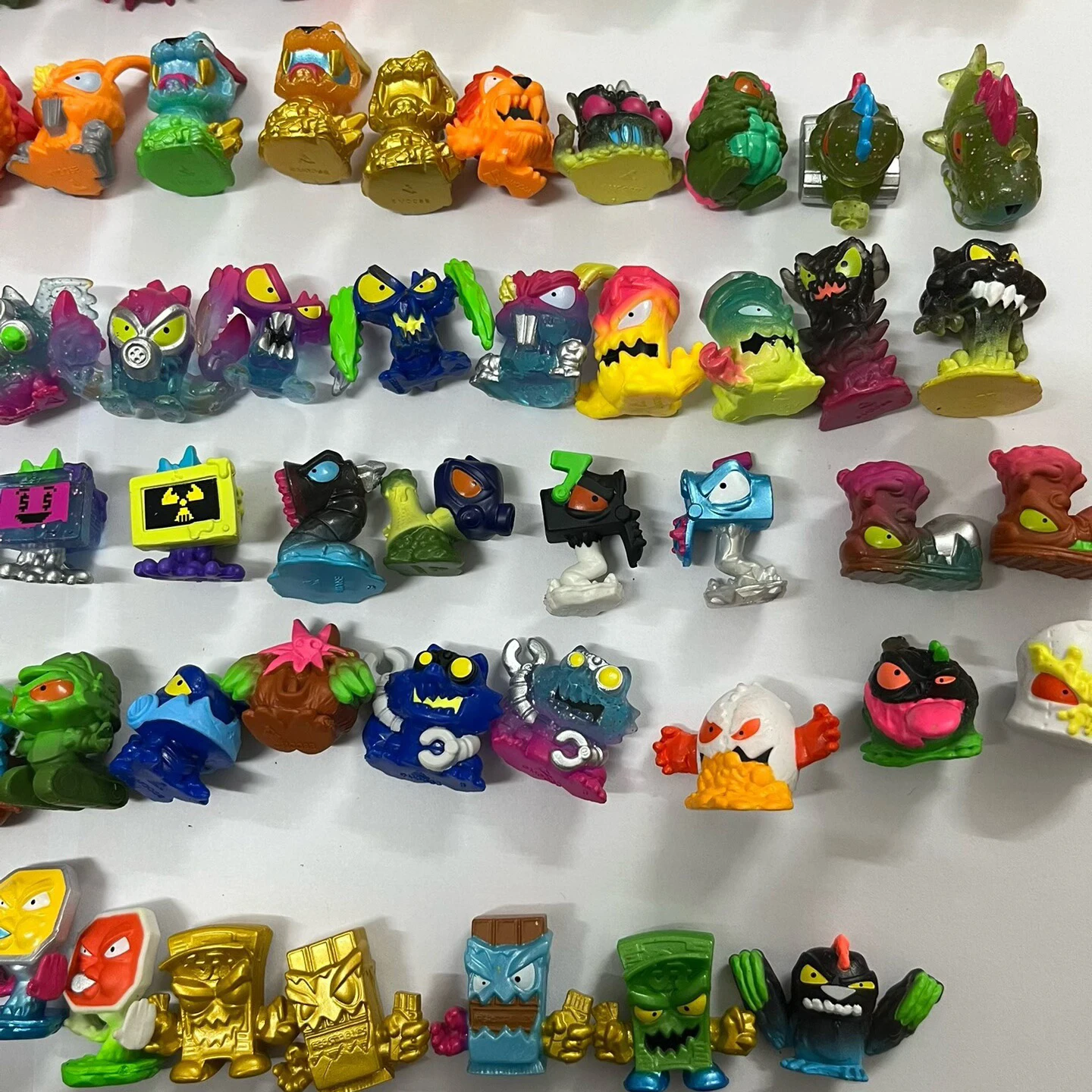 CREATIVE BEASTS Action Figure 10 Type Creative Colorful Model Desktop Ornaments Toys - view 2