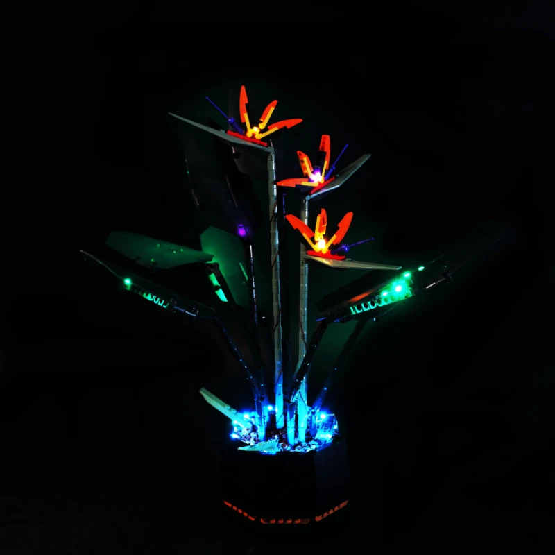 No Model LED Light Kit for 10289 Bird of Paradise