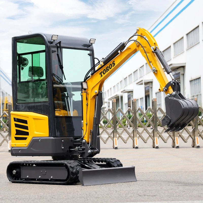 1.8 Ton Tailless Excavator 1000kg Mini Digger EPA Hydraulic Mini Excavators 1Ton mini digger Factory customization  For Sale