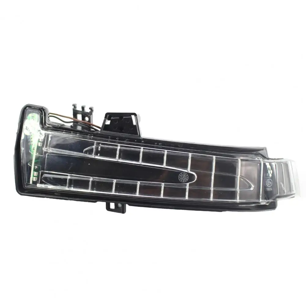 ABS Left/Right Rear View Turn Signal LED Indicator Blinker 2129067501 2129067401 Compact Side Mirror Lamp Durable