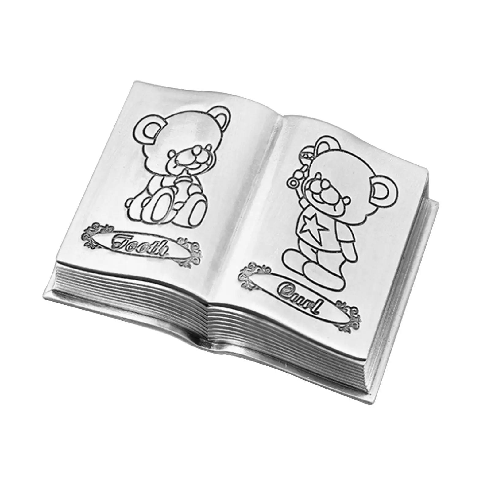 Baby Tooth Keepsake Box Case Memorial Box Multipurpose Fetal Hair Tooth Holder for Toddlers Newborns Girls Boys Baby Shower