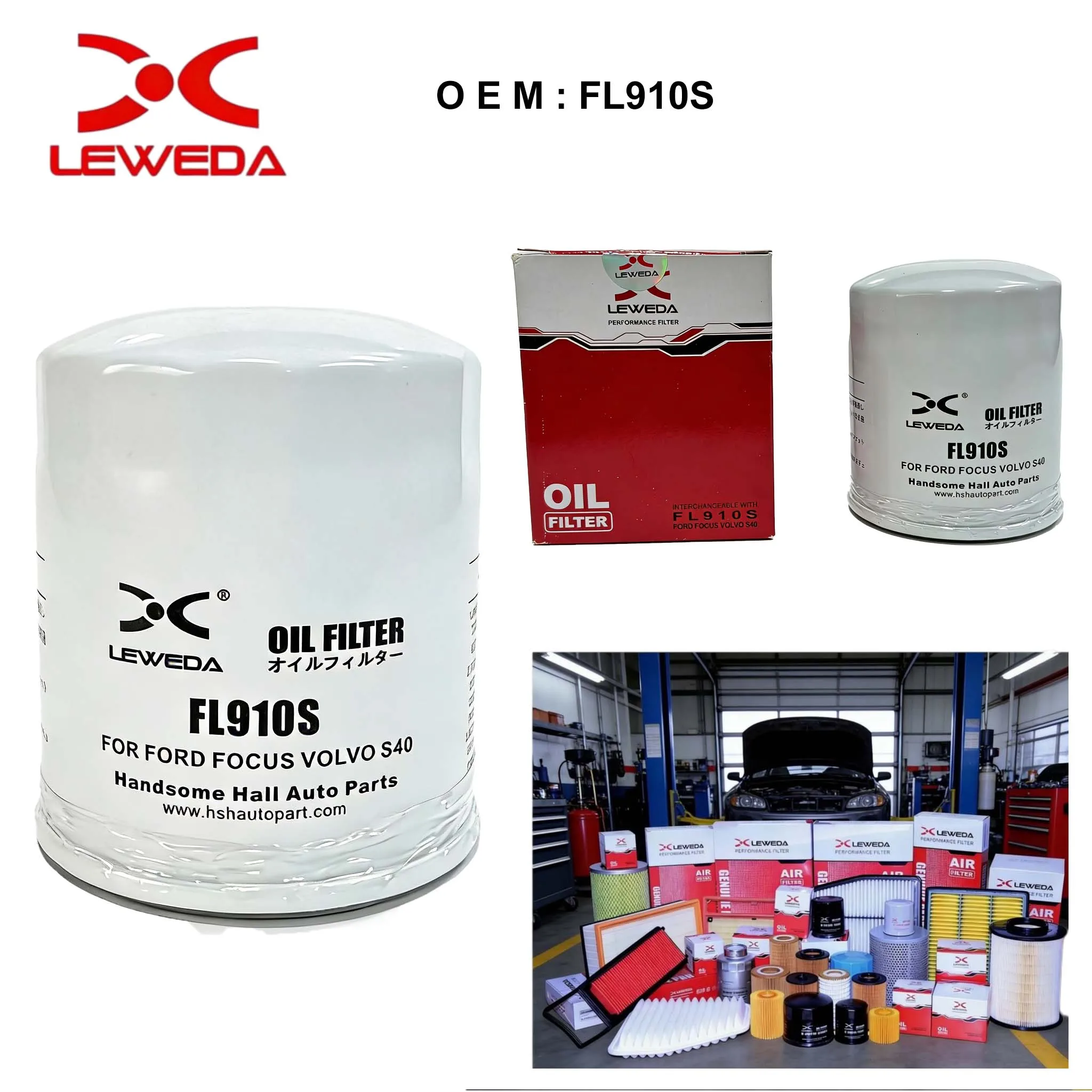 

Оригинальный масляный фильтр LEWEDA Motorcraft OEM FL910S для Ford Focus, Mondeo, Escape, Fiesta, Lincoln MKZ 2.0L, 1.6L. Замена FL910S.