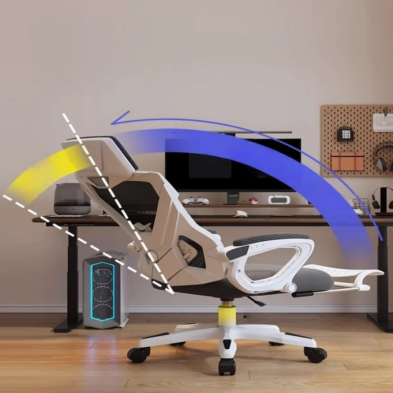 

Professional Gaming Ergonomic Chair Comfortable Office Computer High Back Adjustable Mobile Designer Silla Ergonomica Furniture