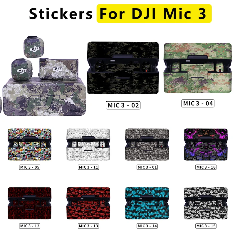 For Dji Mic 3 Full …