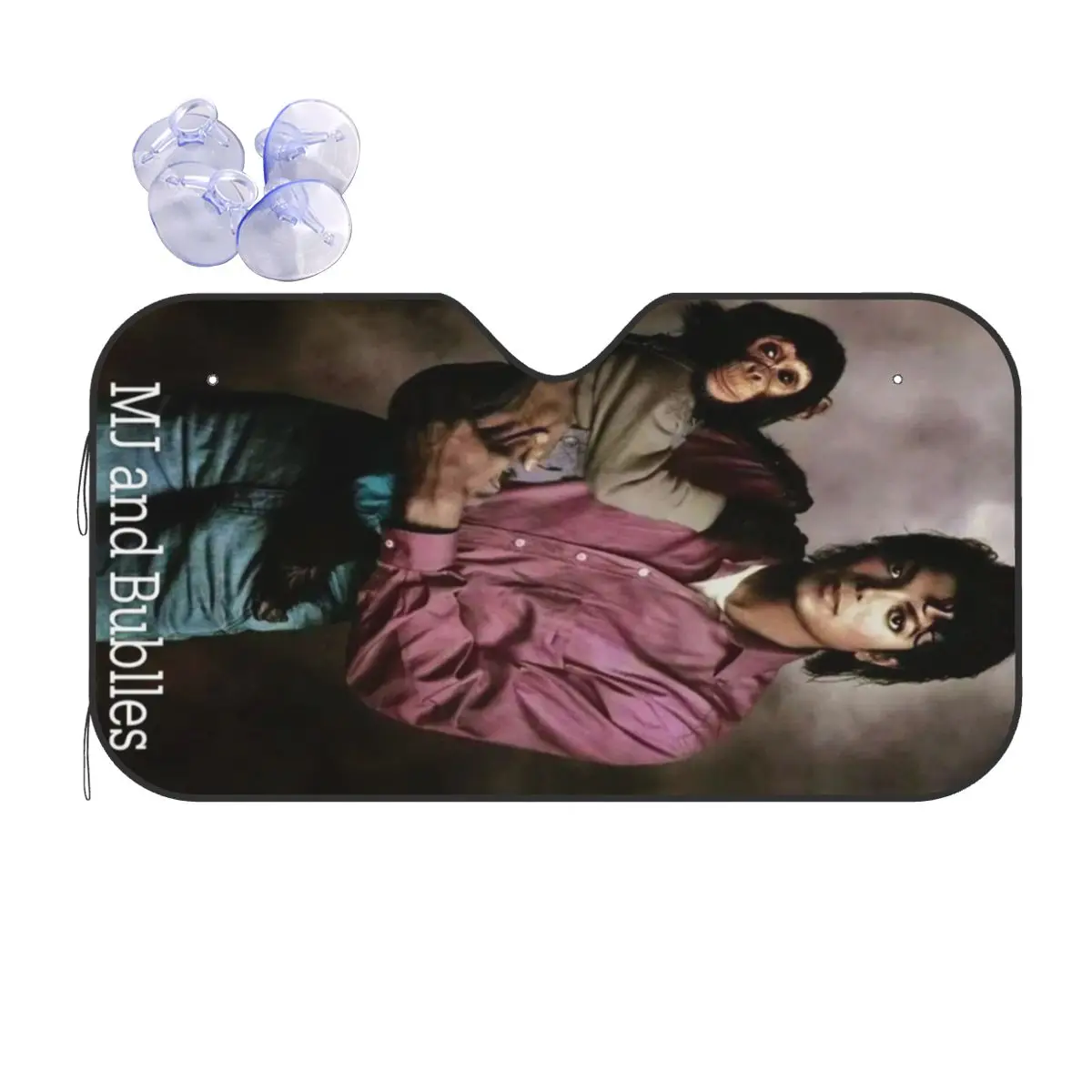 

Michael Jackson Sunshade Windscreen Car Front Windshield Window Sun Visor Accessories Covers