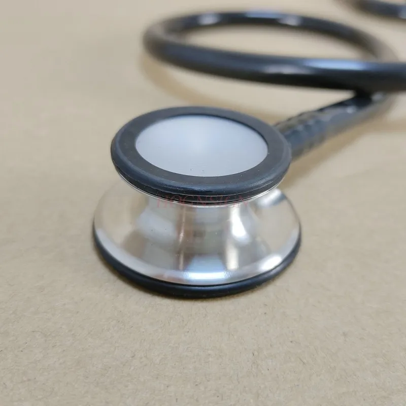 professional Medical stethoscope stainless steel frequency conversion cardiologist special for children and adults general
