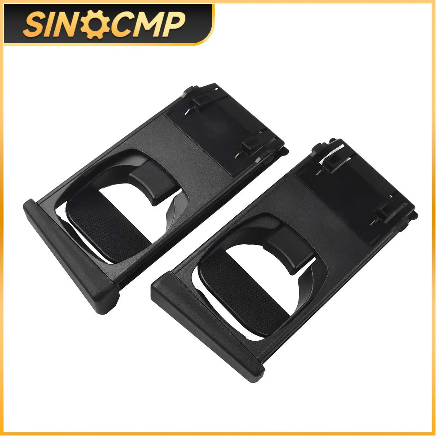 

2Pcs Cup Holder Correct Connector For Toyota Hilux Vigo SR Pickup Fortuner 2004-2015 55604-0K010 Automotive Interior Accessories