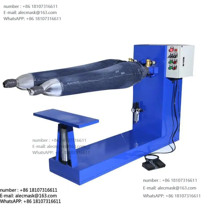 

Double leg horizontal automatic spraying machine clothing equipment