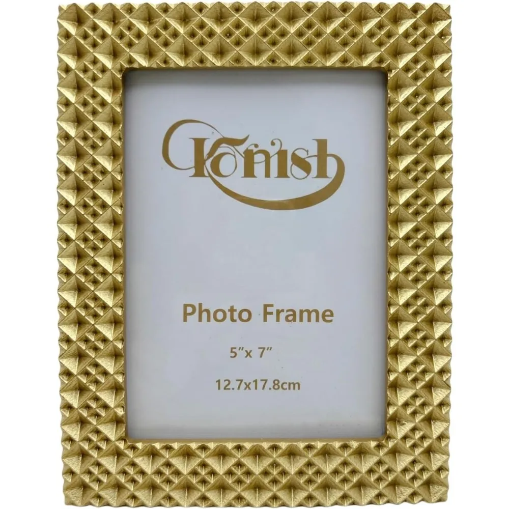 5X7 Gold Picture Fr…