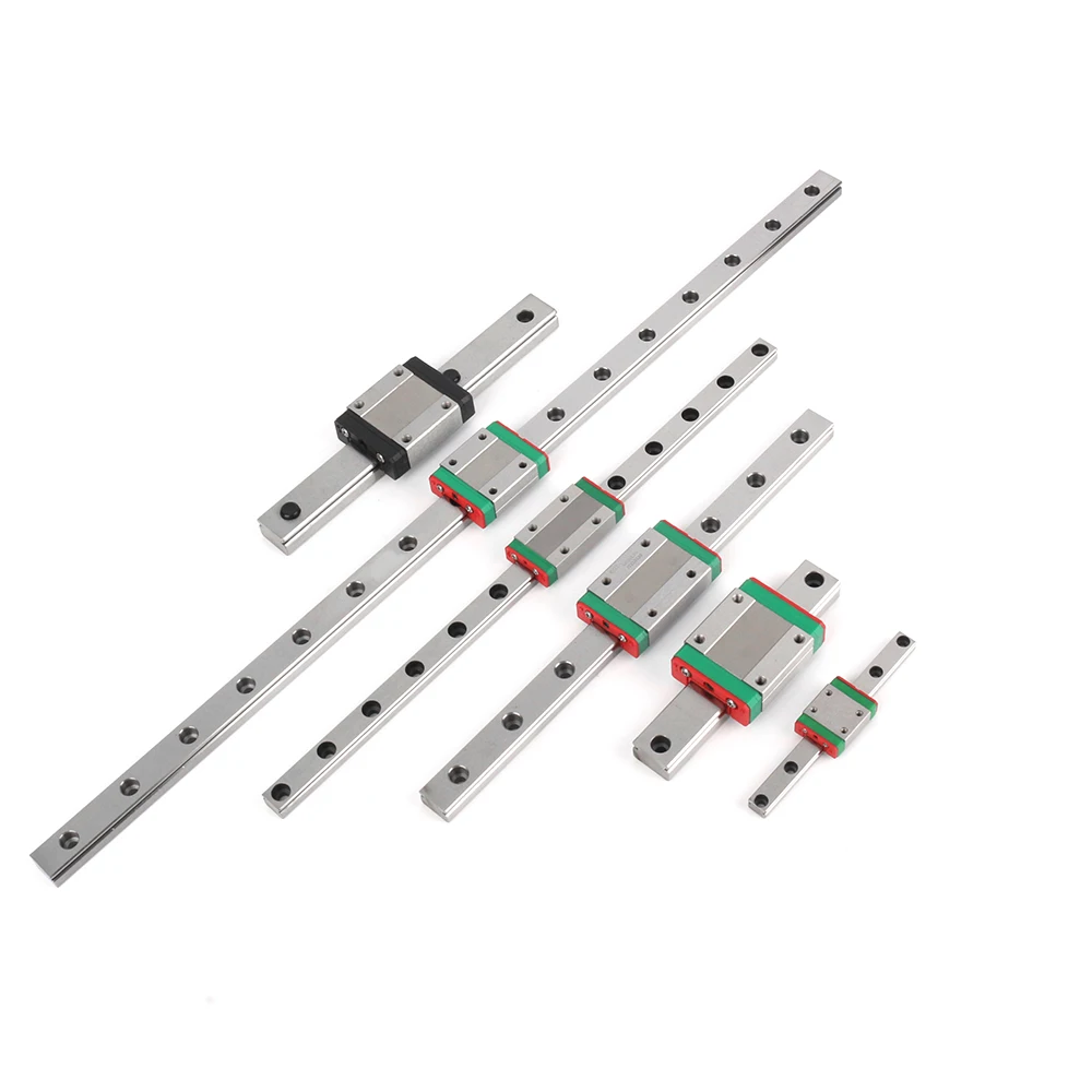KGT 12mm 9mm linear guide  linear guide + MGN12C or MGN9C block 3D printer numerical control
