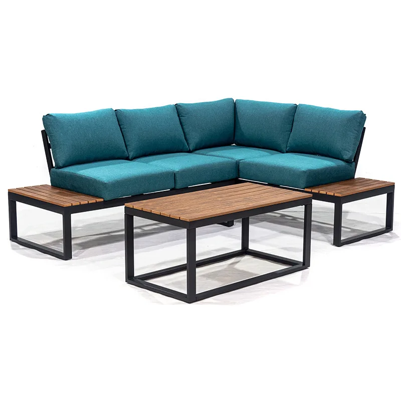 

Outdoor Balcony Courtyard Outdoor Garden Afternoon Tea Leisure Coffee Table and Chair Combination