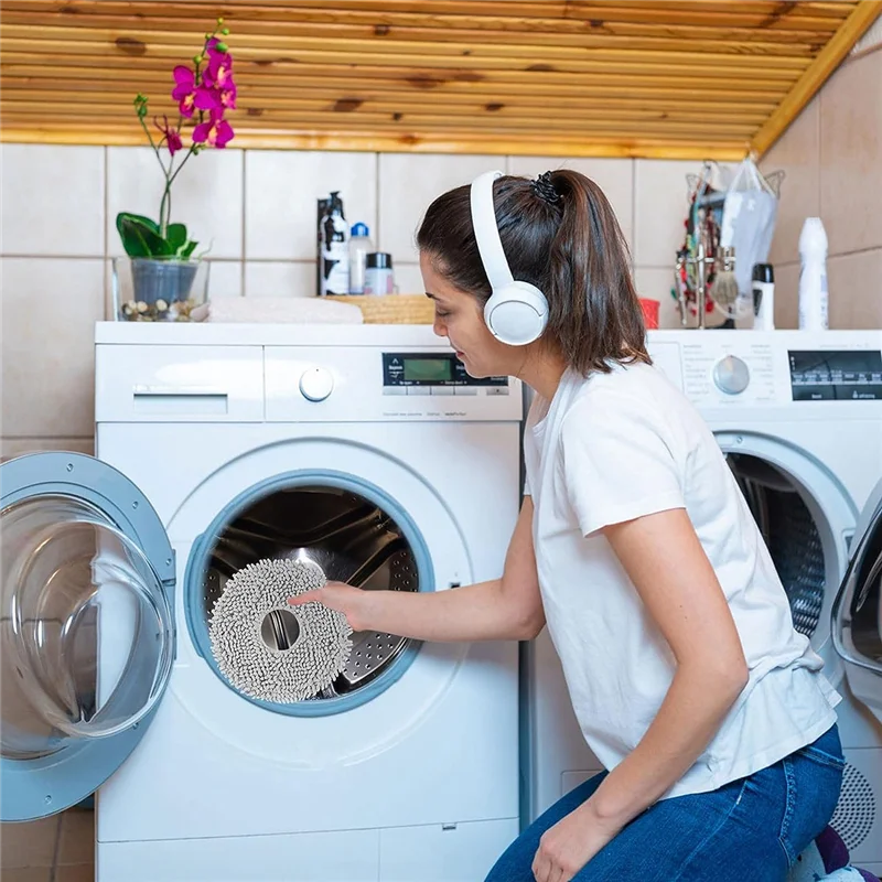 YCOC-8 Pack Mop Pads For Dreame L10S Ultra, Washable Mop Pads Replacement For Dreame L10 Ultra / L10S Pro / L10S Ultra Robot Vac