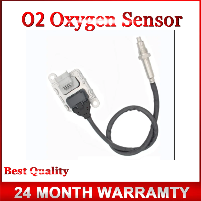 For Nitrogen Nox Oxygen Sensor 24V Cummins 6.7L Truck Diesel Engine 5WK96692 5WK9 6692 2872297