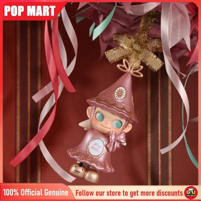 

POPMART Zsiga The Winter Of Gifts Series Blind Box Toys Decor Ornament Mystery Box Trendy Christmas Collectible Figure Gifts