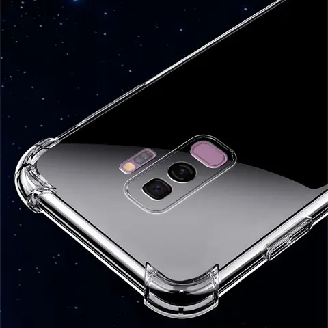 Capa transparente à prova de choque para samsung galaxy s10 capa samsung s8 s9 s7 edge s10 5g lite s10e s 10 plus capa de silicone transparente