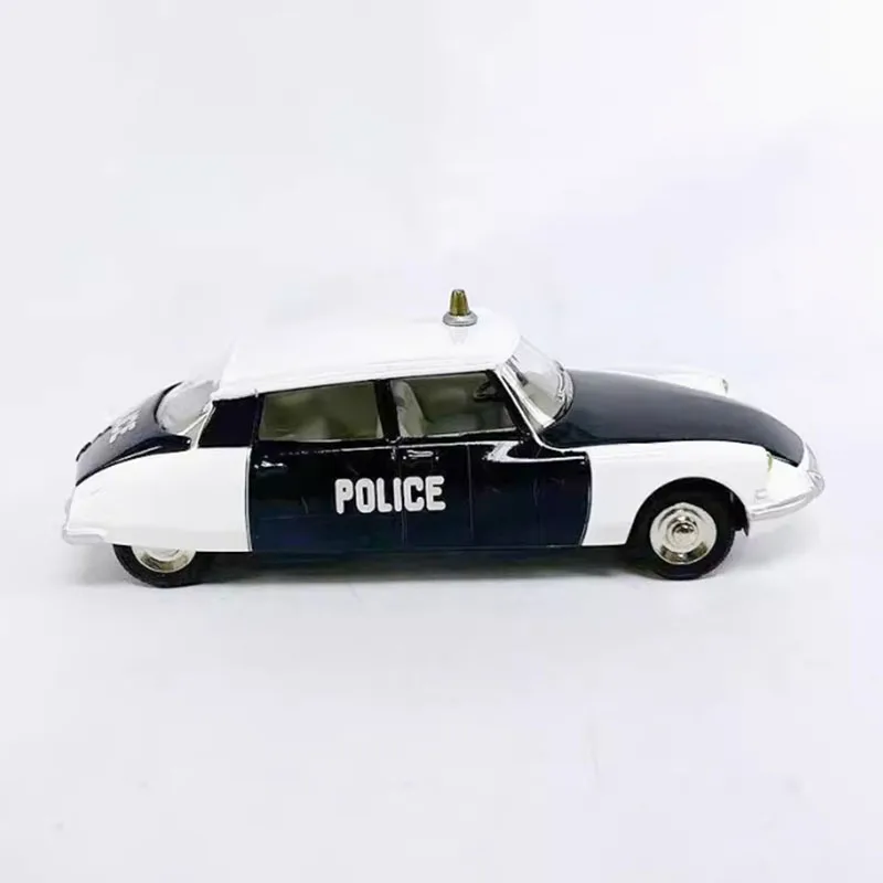 Paint Defects 1:43 Scale Dinky Toys CITROEN DS 19 Police Alloy Car