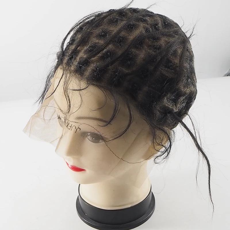 99knots Braiding Wig Cap for Crochet Braids Pre-Parting Lace Braid Wig Caps For Making Wigs